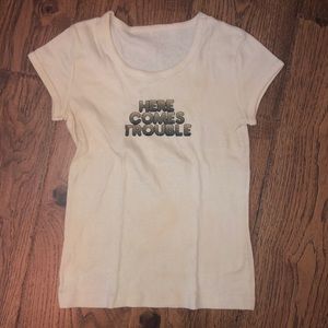 Girls cotton T-shirt